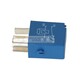 RELAIS GP 12V, 10/35A 5 CONNECTIES, MET WEERSTAND